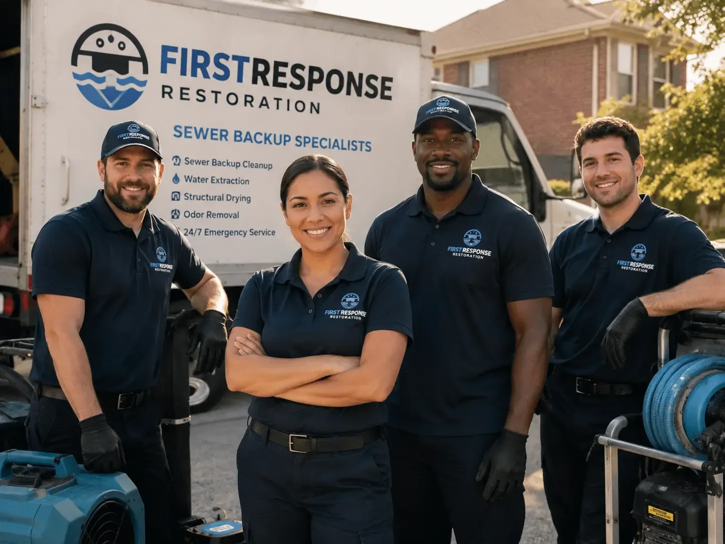 FirstResponse Restoration serving Gregory, SD
